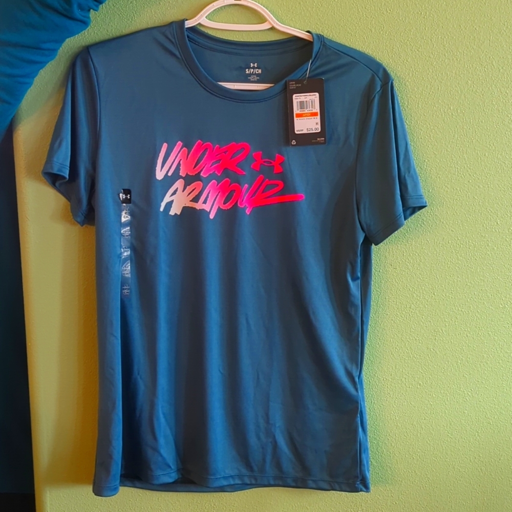 under armour shirt